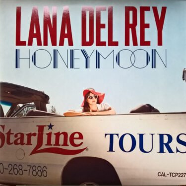 LANA DEL REY - HONEYMOON - 2 × Vinyl, LP, Album - PLAK