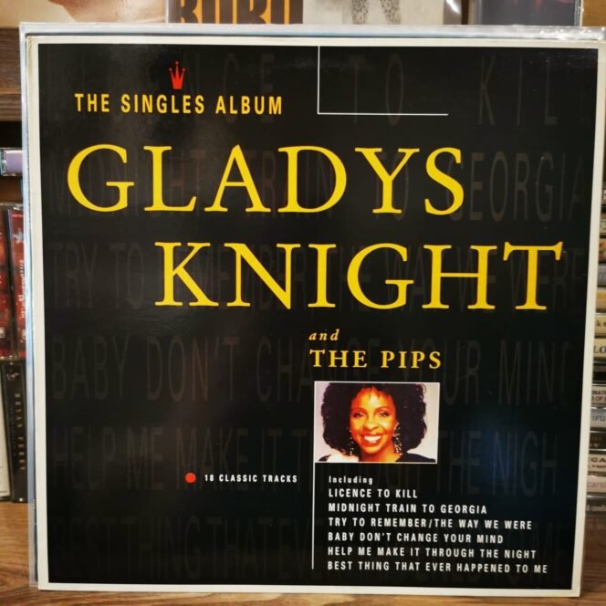 GLADYS KNIGHT & THE PIPS - THE SINGLES ALBUM - Vinyl, LP, Album - PLAK