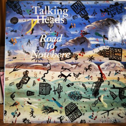 TALKING HEADS - ROAD TO NOWHERE- Vinyl, 12", 45 RPM, MAXI Single - PLAK