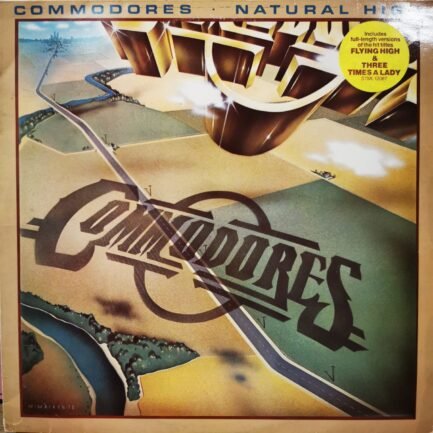 COMMODORES - NATURAL HIGH - Vinyl, LP, Album - PLAK