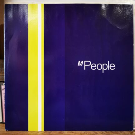 M PEOPLE - HOW CAN I LOVE YOU MORE- Vinyl, 12", 45 RPM, MAXI Single - PLAK