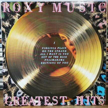 ROXY MUSIC - GREATEST HITS - Vinyl, LP, Album - PLAK