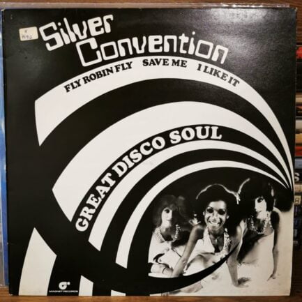 SILVER CONVENTION - SILVER CONVENTION - Vinyl, LP,- PLAK