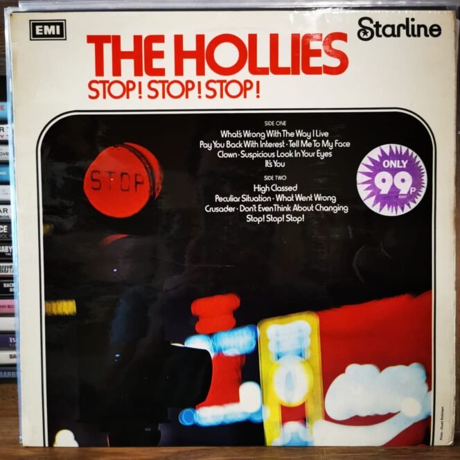 THE HOLLIES - STOP STOP STOP- Vinyl, LP - PLAK