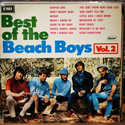 THE BEACH BOYS - THE BEST OF THE BEACH BOYS VOL. 2 - Vinyl, LP, Compilation, Reissue PLAK