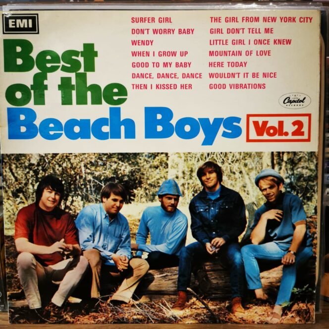 THE BEACH BOYS - THE BEST OF THE BEACH BOYS VOL. 2 - Vinyl, LP, Compilation, Reissue PLAK