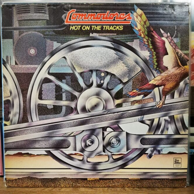 COMMODORES - HOT ON THE TRACKS - Vinyl, LP, Album - PLAK