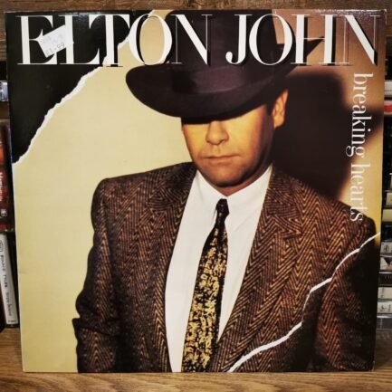 ELTON JOHN - BREAKING HEARTS- Vinyl, LP, Album - PLAK