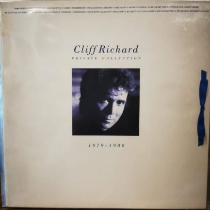CLIFF RICHARD - PRIVATE COLLECTION (1979 - 1988) 2 × Vinyl, LP, Compilation - PLAK