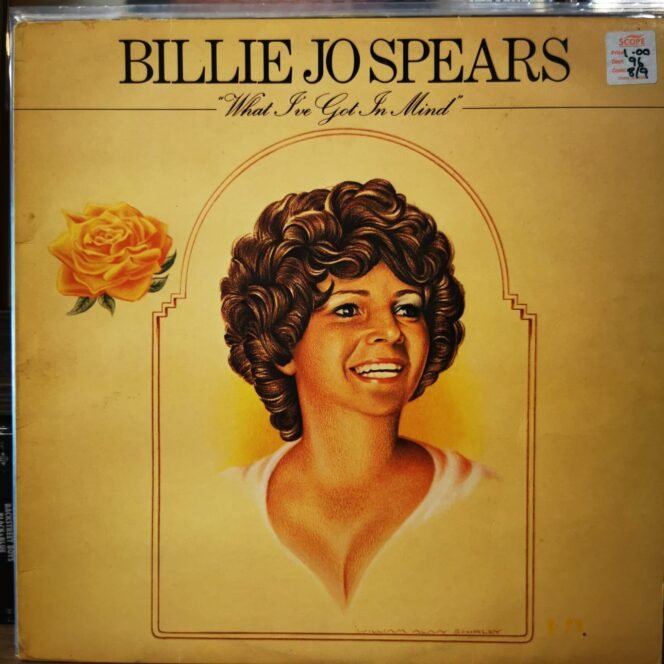 BILLIE JO SPEARS - WHAT I'VE GOT IN MIND- Vinyl, LP, Album, Stereo - PLAK