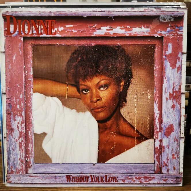 DIONNE WARWICK -WITHOUT YOUR LOVE - Vinyl, LP, Compilation, Stereo -PLAK