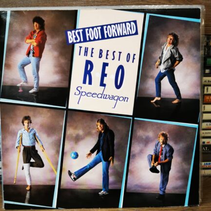 REO SPEEDWAGON - BEST FOOT FORWARD - Vinyl, LP, Album - PLAK