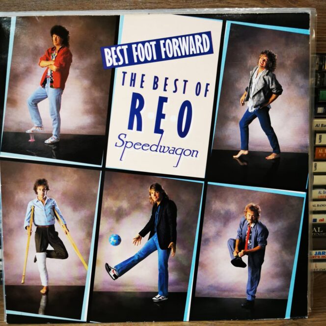 REO SPEEDWAGON - BEST FOOT FORWARD - Vinyl, LP, Album - PLAK