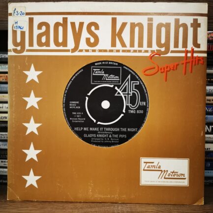 GLADYS KNIGHT & THE PIPS - SUPER HITS - Vinyl, LP, Album, Stereo - PLAK