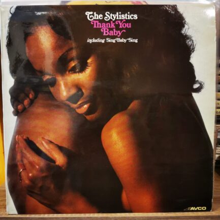 THE STYLISTICS - THANK YOU BABY Vinyl, LP - PLAK