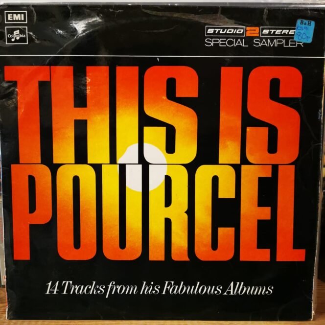 FRANCK POURCEL AND HIS ORCHESTRA - THIS IS POURCEL - Vinyl, LP, Album, Stereo PLAK