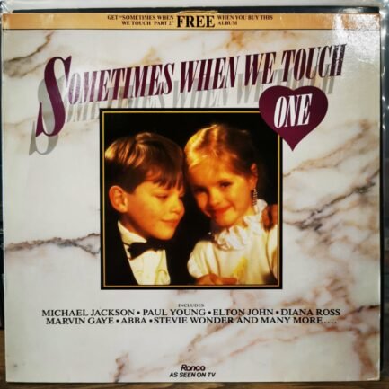 SOMETIMES WHEN WE TOUCH (ONE)- Vinyl, LP, Compilation - (Stevie Wonder-ABBA).vb gibi - PLAK