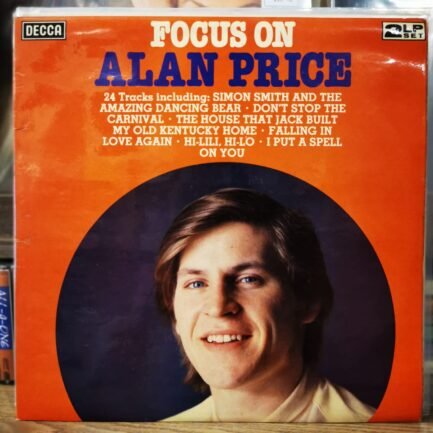 ALAN PRICE - FOCUS ON ALAN PRICE - Vinyl, LP, Compilation, Reissue - PLAK