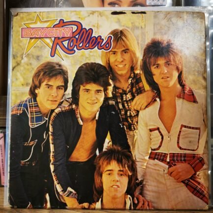 BAY CITY ROLLERS - WOULDN'T YOU LIKE IT- Vinyl, LP, Compilation - PLAK- Vinyl, LP, Compilation - PLAK