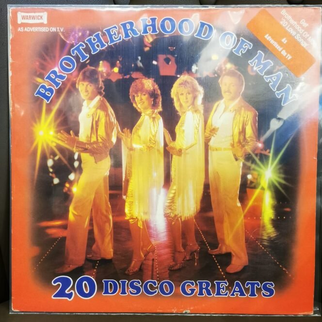 BROTHERHOOD OF MAN -Vinyl, LP, Stereo- PLAK