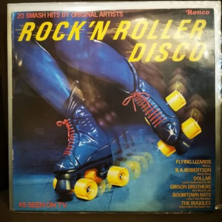 ROCK 'N ROLLER DISCO- Vinyl, LP, Compilation - (The Real Thing-Voyager-Flying Lizards).vb gibi - PLAK