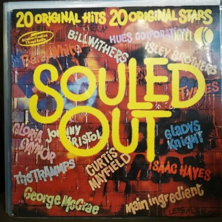 SOULED OUT- Vinyl, LP, Compilation - (Gloria Gaynor-Bill Withers).vb gibi - PLAK