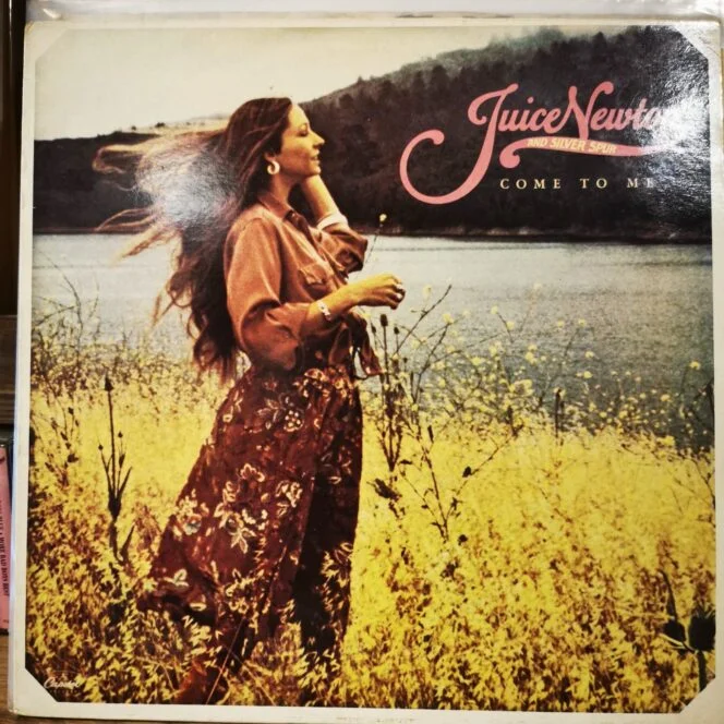 JUICE NEWTON - SILVER SPUR - COME TO ME- Vinyl, LP, Album - PLAK