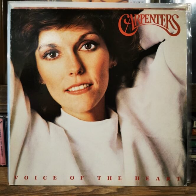 CARPENTERS - VOICE OF THE HEART- Vinyl, LP, Album, - PLAK