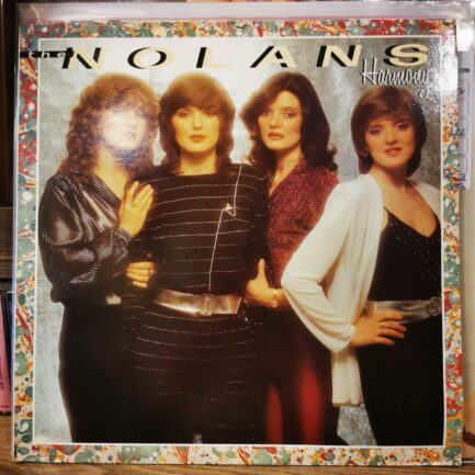 THE NOLANS ‎– HARMONY - TOGETHER AGAIN- Vinyl, LP, Compilation - PLAK