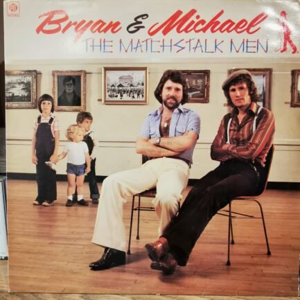 BRIAN & MICHAEL - THE MATCHSTALK MEN- Vinyl, LP, Compilation -PLAK