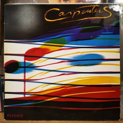CARPENTERS - PASSAGE - Vinyl, LP, Album, - PLAK