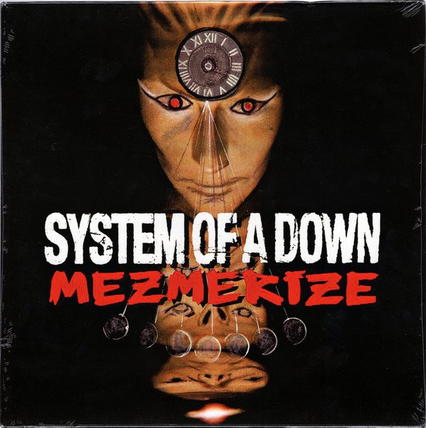 SYSTEM OF A DOWN - MEZMERIZE Vinyl, LP, Album - PLAK