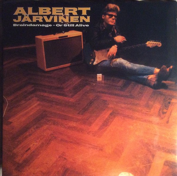 ALBERT JÄRVINEN - BRAINDAMAGE - OR STILL ALIVE - Vinyl, LP, Album - PLAK