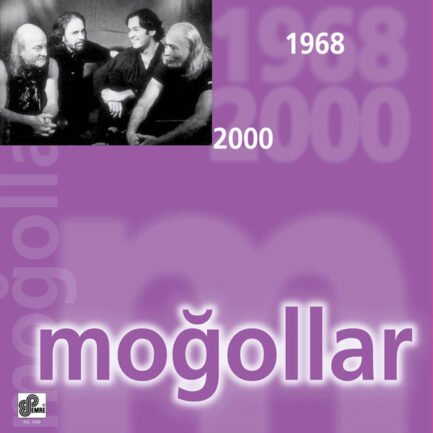 MOĞOLLAR - 1968 • 2000 - Vinyl, LP, Compilation, Stereo - PLAK