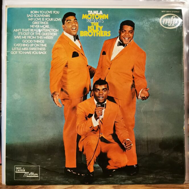 THE ISLEY BROTHERS - TAMLA MOTOWN PRESENTS THE ISLEY BROTHERS - Vinyl, LP, Compilation, Stereo - PLAK