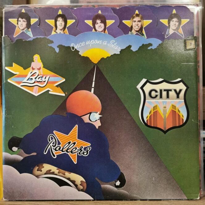 BAY CITY ROLLERS - ONCE UPON A STAR- Vinyl, LP, Album - PLAK