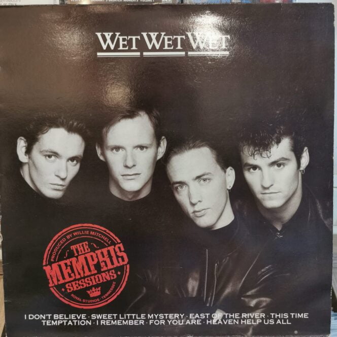 WET WET WET - THE MEMPHIS SESSIONS- Vinyl, LP, Album - PLAK