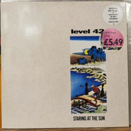 LEVEL 42 - STARING AT THE SUN- Vinyl, LP, Album, Stereo - PLAK