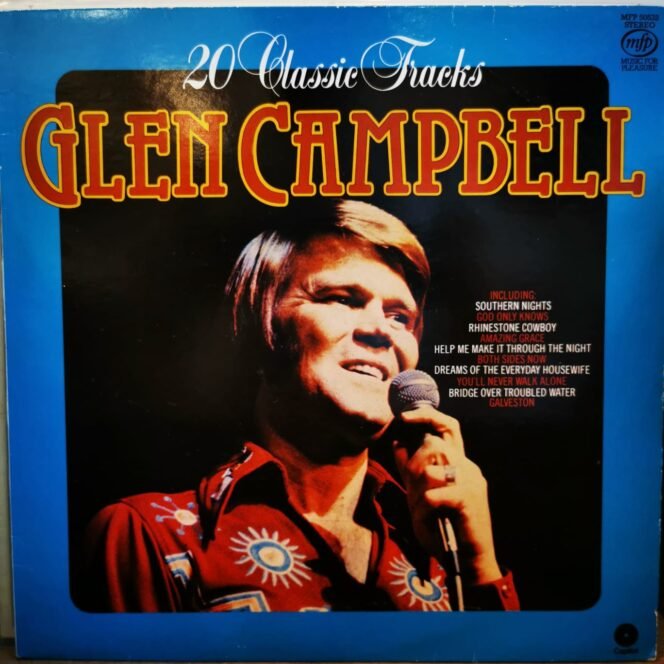 GLEN CAMPBELL - 20 CLASSIC TRACKS - Vinyl, LP, Album - PLAK