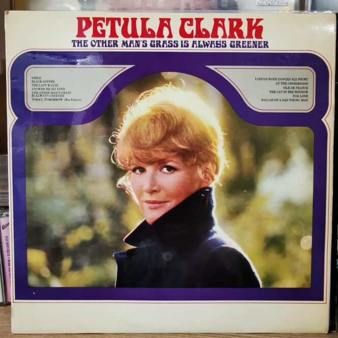 PETULA CLARK - THE OTHER MAN'S GRASS IS ALWAYS GREENER- Vinyl, LP -PLAK