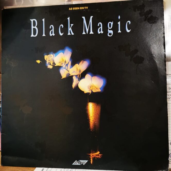 BLACK MAGIC - Vinyl, LP, Compilation, - ( Luther Vandross-Freddie Jackson-Marvin Gaye)vb gibi - PLAK