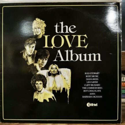 THE LOVE ALBUM- Vinyl, LP, Compilation - (Rod Stewart-Roxy Music).vb gibi - PLAK