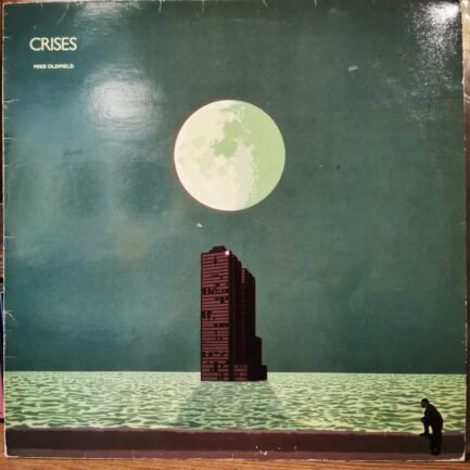 MIKE OLDFIELD -CRISES - Vinyl, LP, Compilation -PLAK