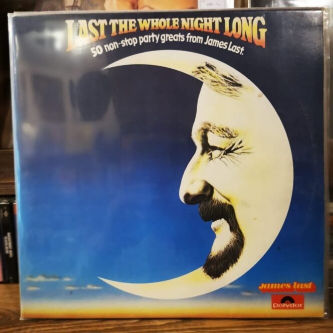 JAMES LAST - JAMES LAST - LAST THE WHOLE NIGHT LONG: 50 NON-STOP PARTY GREATS FROM JAMES LAST. - Vinyl, LP, Compilation - PLAK - Vinyl, LP, Compilation - PLAK
