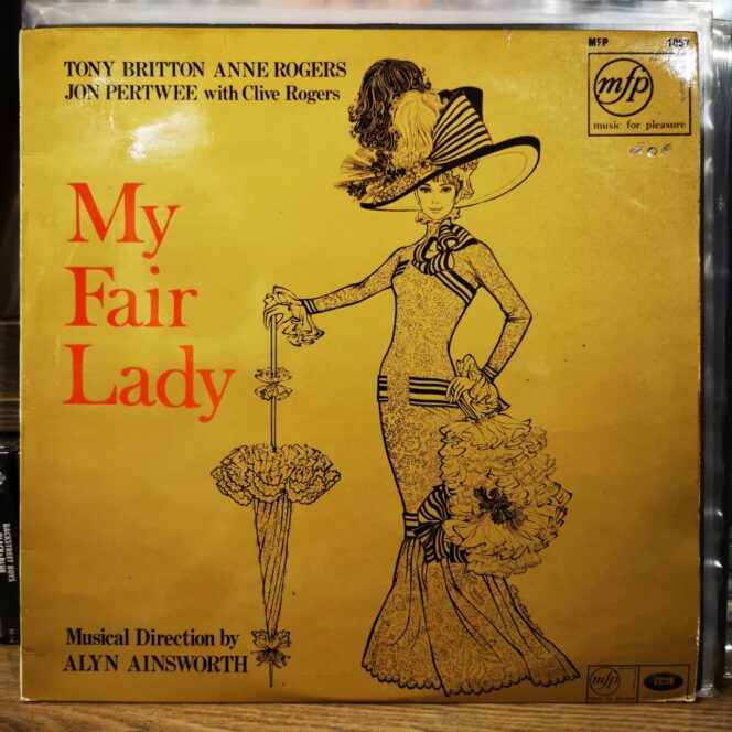 MY FAIR LADY- Vinyl, LP, Compilation - (Tony Britton - Anne Rogers ).vb gibi - PLAK