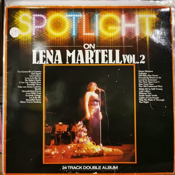 LENA MARTELL - SPOTLIGHT ON LENA MARTELL VOL.2- Vinyl, LP, Album - PLAK