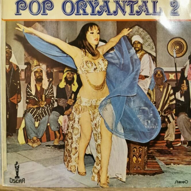 POP ORYANTAL 2 - Vinyl, LP, Album - PLAK
