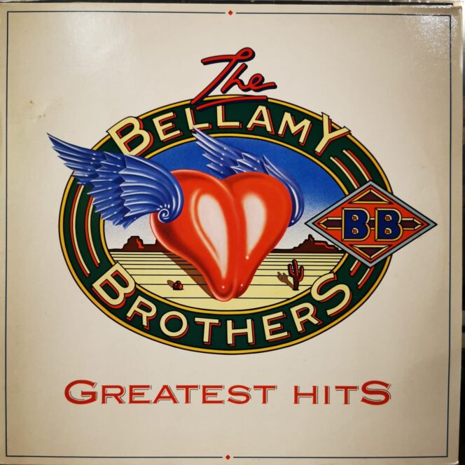 BELLAMY BROTHERS - GREATEST HITS - Vinyl, LP, Album - PLAK