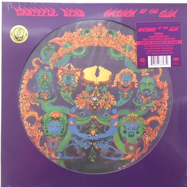 GRATEFUL DEAD - ANTHEM OF THE SUN- Vinyl, LP, Album, Limited Edition- PLAK