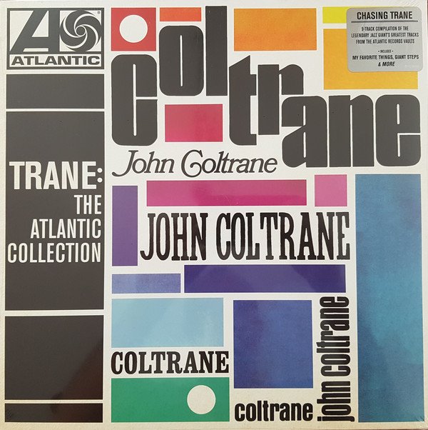 JOHN COLTRANE - TRANE - THE ATLANTIC COLLECTION - Vinyl, LP, Compilation - PLAK